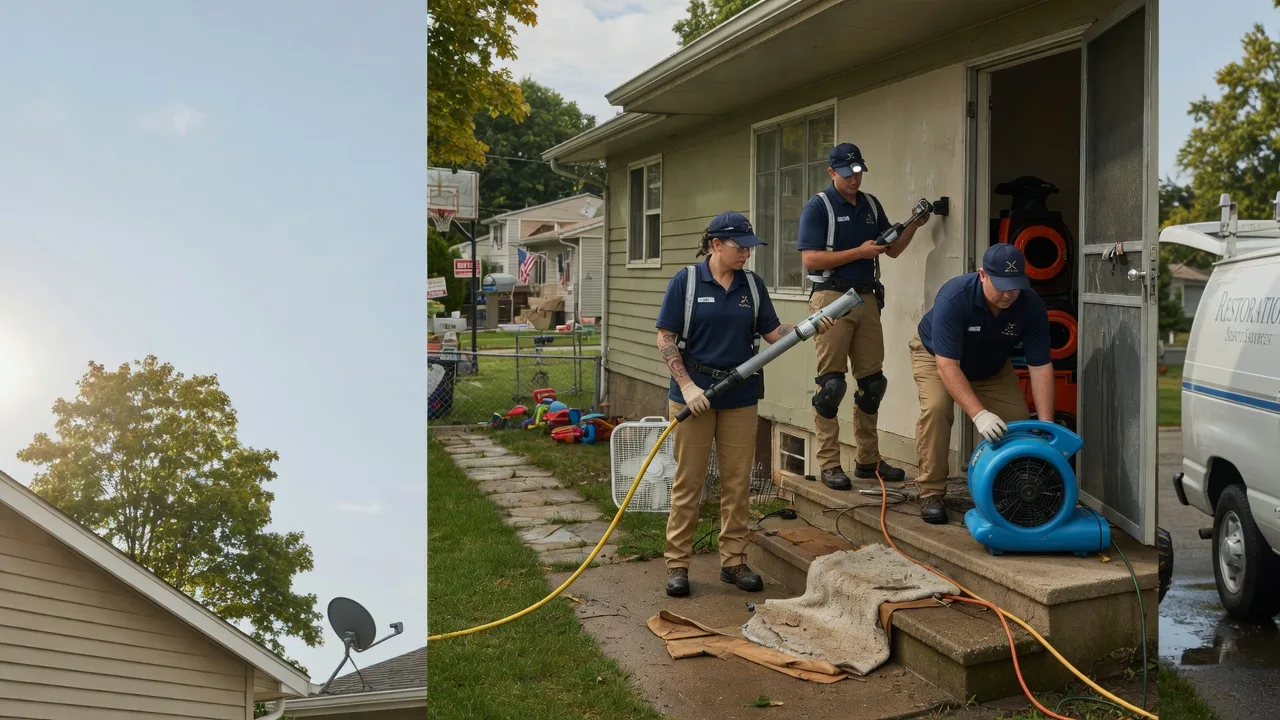 Crawl Space Water Removal in Ludlow, MA near me